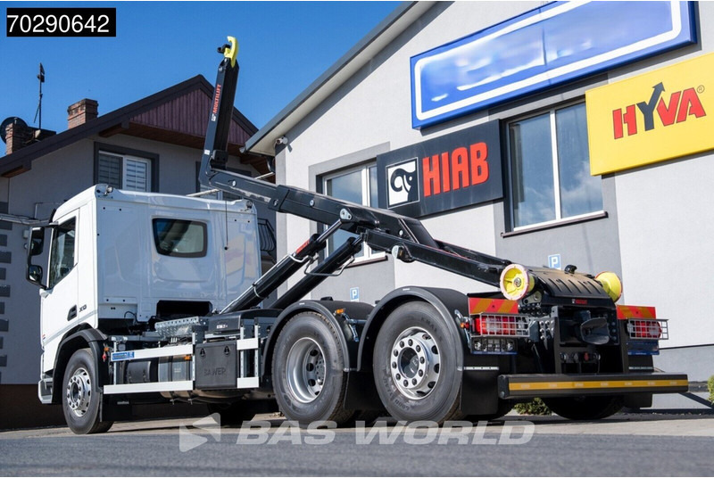 DAF XD 450 XD 6X2 NEW! 20 Tonnes Hiab Multilift ACC Automatic Steering axle Euro 6 - 후크 리프트 트럭 : 사진 2 DAF XD 450 XD 6X2 NEW! 20 Tonnes Hiab Multilift ACC Automatic Steering axle Euro 6 - 후크 리프트 트럭 : 사진 2