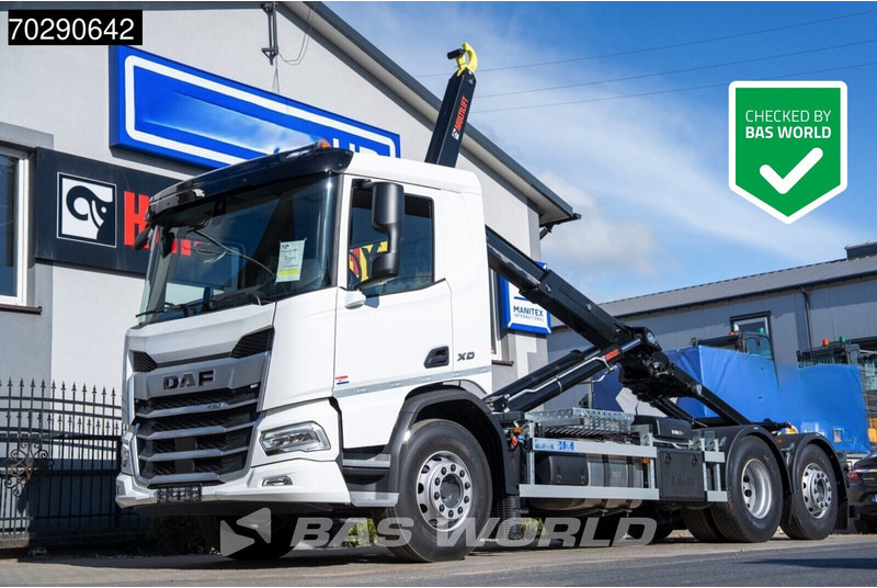 DAF XD 450 XD 6X2 NEW! 20 Tonnes Hiab Multilift ACC Automatic Steering axle Euro 6 - 후크 리프트 트럭 : 사진 1 DAF XD 450 XD 6X2 NEW! 20 Tonnes Hiab Multilift ACC Automatic Steering axle Euro 6 - 후크 리프트 트럭 : 사진 1