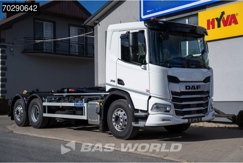DAF XD 450 XD 6X2 NEW! 20 Tonnes Hiab Multilift ACC Automatic Steering axle Euro 6 - 후크 리프트 트럭 : 사진 3 DAF XD 450 XD 6X2 NEW! 20 Tonnes Hiab Multilift ACC Automatic Steering axle Euro 6 - 후크 리프트 트럭 : 사진 3