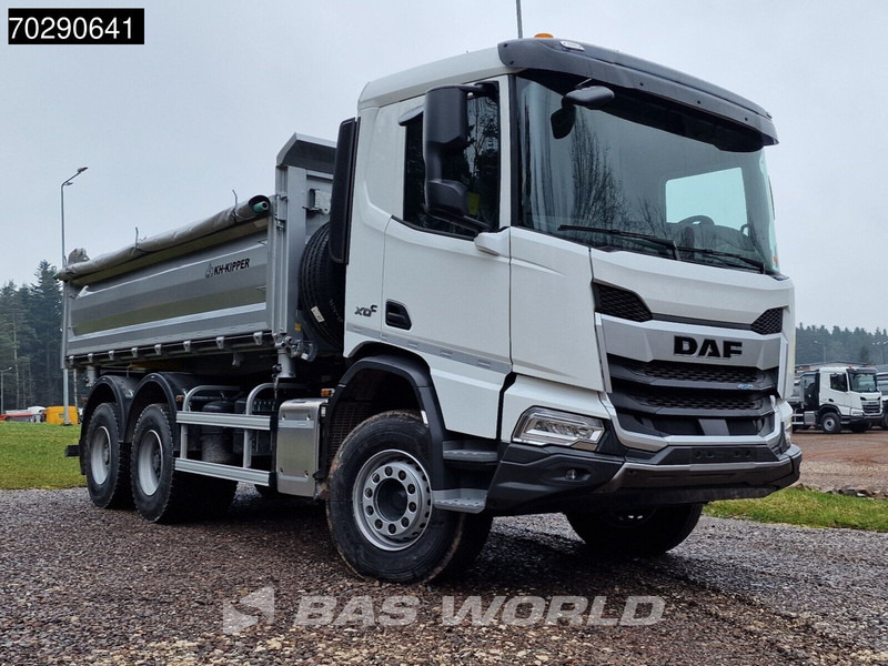 DAF XD 450 XD 6X4 NEW! 12m3 KH 3-way Tipper Big-Axle Steel suspension Euro 6 - 덤프트럭 : 사진 3 DAF XD 450 XD 6X4 NEW! 12m3 KH 3-way Tipper Big-Axle Steel suspension Euro 6 - 덤프트럭 : 사진 3