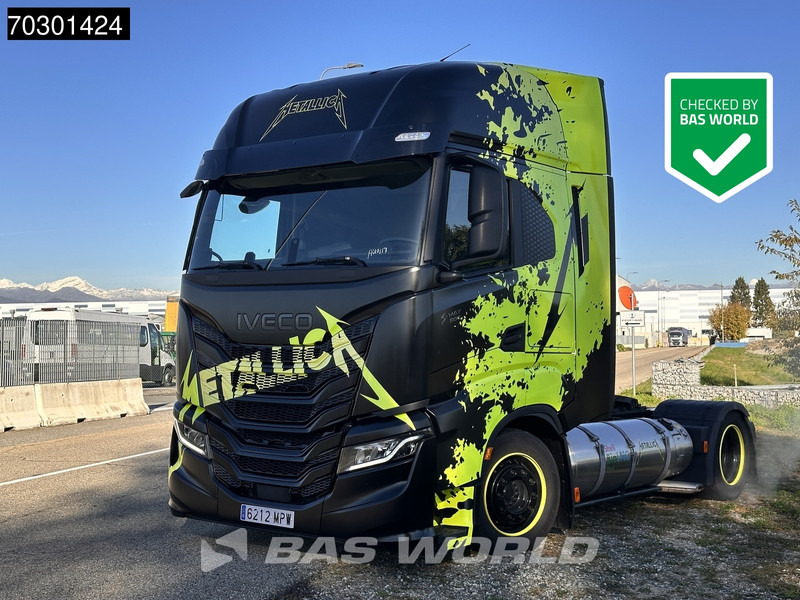 Iveco S-Way 460 4X2 Metallica Edition! LNG Full-Air Retarder 2xTanks Standklima Euro 6 - 트랙터 유닛 : 사진 1 Iveco S-Way 460 4X2 Metallica Edition! LNG Full-Air Retarder 2xTanks Standklima Euro 6 - 트랙터 유닛 : 사진 1