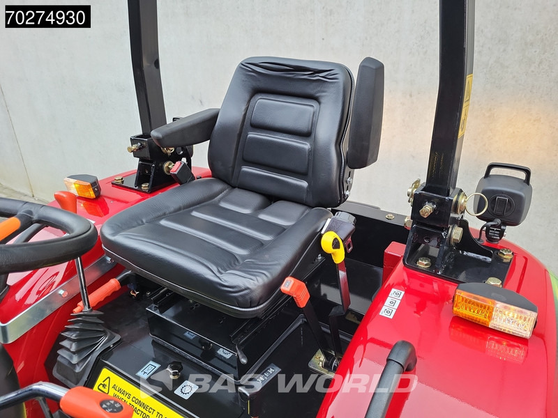스트래들 트랙터 KNEGT 304G2E 304G2E 4X4 ELECTRIC - 45HP : 사진 15