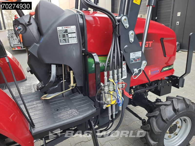 스트래들 트랙터 KNEGT 304G2E 304G2E 4X4 ELECTRIC - 45HP : 사진 20