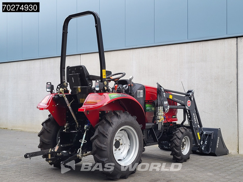 스트래들 트랙터 KNEGT 304G2E 304G2E 4X4 ELECTRIC - 45HP : 사진 6