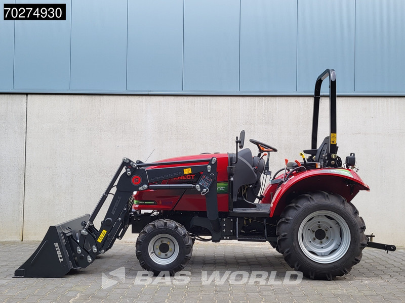 스트래들 트랙터 KNEGT 304G2E 304G2E 4X4 ELECTRIC - 45HP : 사진 7