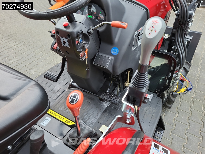 스트래들 트랙터 KNEGT 304G2E 304G2E 4X4 ELECTRIC - 45HP : 사진 16