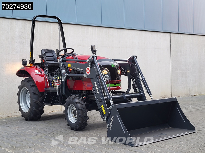 KNEGT 304G2E 304G2E 4X4 ELECTRIC - 45HP - 스트래들 트랙터 : 사진 5 KNEGT 304G2E 304G2E 4X4 ELECTRIC - 45HP - 스트래들 트랙터 : 사진 5