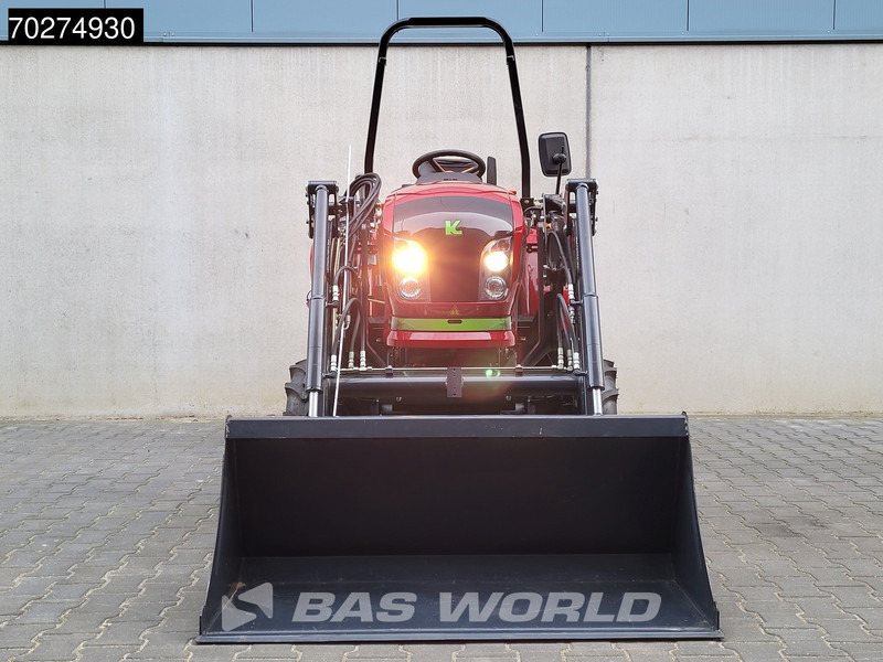 스트래들 트랙터 KNEGT 304G2E 304G2E 4X4 ELECTRIC - 45HP : 사진 9