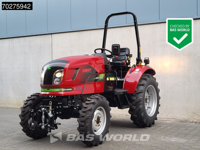 KNEGT 404G2E 304G2E 4X4 ELECTRIC - 55HP - 스트래들 트랙터 : 사진 1 KNEGT 404G2E 304G2E 4X4 ELECTRIC - 55HP - 스트래들 트랙터 : 사진 1