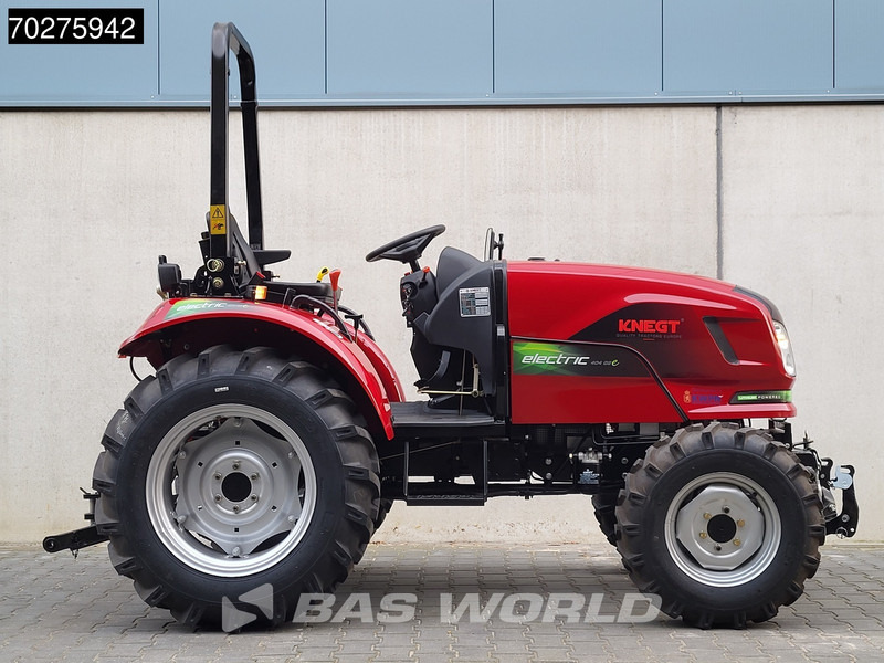 KNEGT 404G2E 304G2E 4X4 ELECTRIC - 55HP - 스트래들 트랙터 : 사진 5 KNEGT 404G2E 304G2E 4X4 ELECTRIC - 55HP - 스트래들 트랙터 : 사진 5