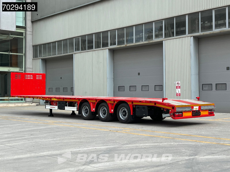 Kässbohrer 3 axles 3 axles mega extendable HD platform - 저하대 세미 트레일러 : 사진 3 Kässbohrer 3 axles 3 axles mega extendable HD platform - 저하대 세미 트레일러 : 사진 3