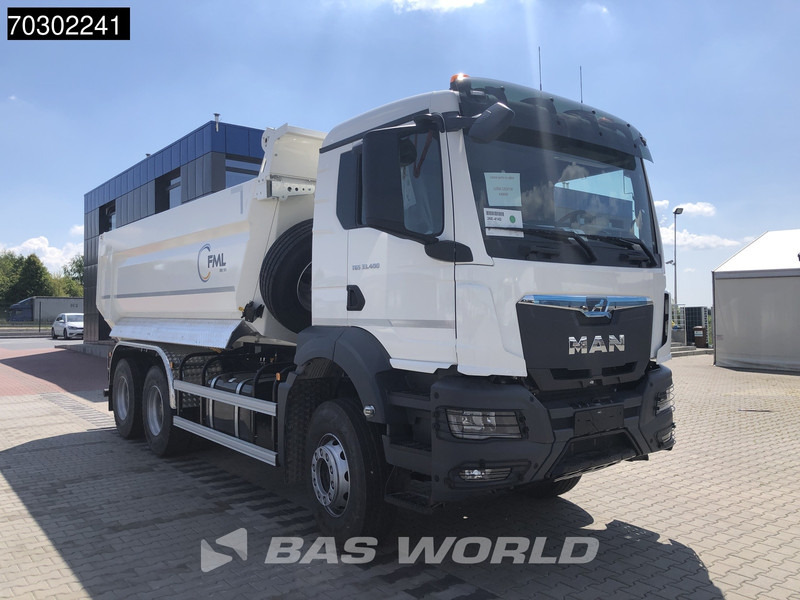 MAN TGS 33.400 6X4 NEW 17m3 KH Kipper Manual Steel suspension Big-Axle EURO 2 - 덤프트럭 : 사진 3 MAN TGS 33.400 6X4 NEW 17m3 KH Kipper Manual Steel suspension Big-Axle EURO 2 - 덤프트럭 : 사진 3