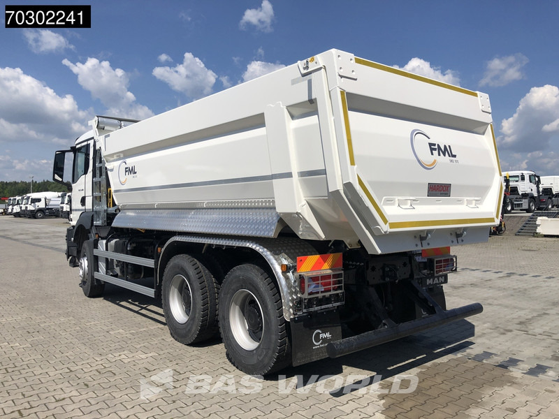 MAN TGS 33.400 6X4 NEW 17m3 KH Kipper Manual Steel suspension Big-Axle EURO 2 - 덤프트럭 : 사진 2 MAN TGS 33.400 6X4 NEW 17m3 KH Kipper Manual Steel suspension Big-Axle EURO 2 - 덤프트럭 : 사진 2
