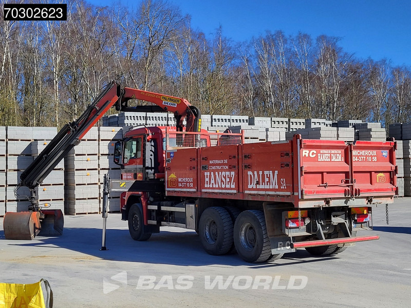 MAN TGS 33.440 6X4 Palfinger PK23001-EH Kran Crane Big-Axle 13m3 tipper Euro 6 - 덤프트럭, 크레인 트럭 : 사진 3 MAN TGS 33.440 6X4 Palfinger PK23001-EH Kran Crane Big-Axle 13m3 tipper Euro 6 - 덤프트럭, 크레인 트럭 : 사진 3