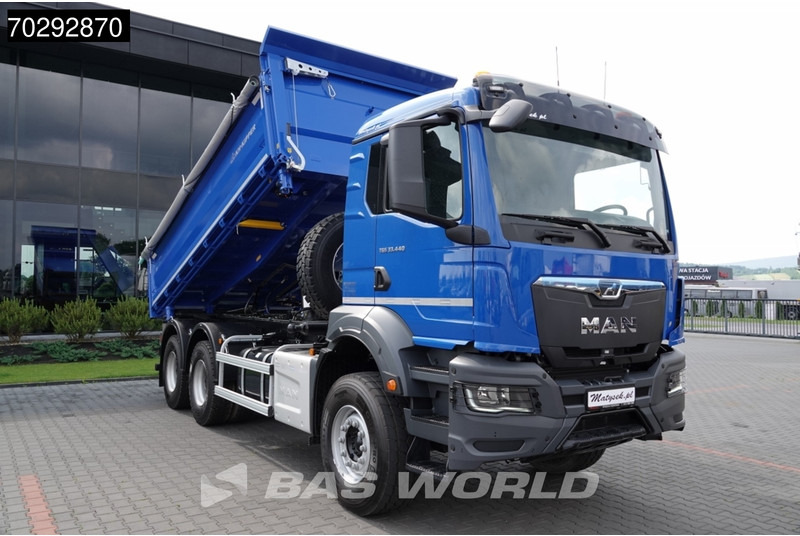 MAN TGS 33.440 TGS 6X4 - 덤프트럭 : 사진 3 MAN TGS 33.440 TGS 6X4 - 덤프트럭 : 사진 3