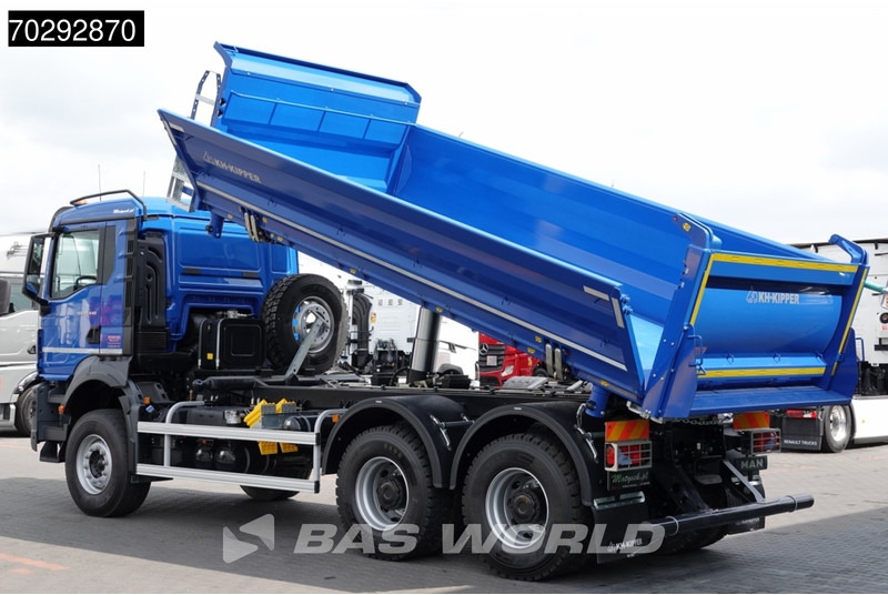 MAN TGS 33.440 TGS 6X4 - 덤프트럭 : 사진 2 MAN TGS 33.440 TGS 6X4 - 덤프트럭 : 사진 2