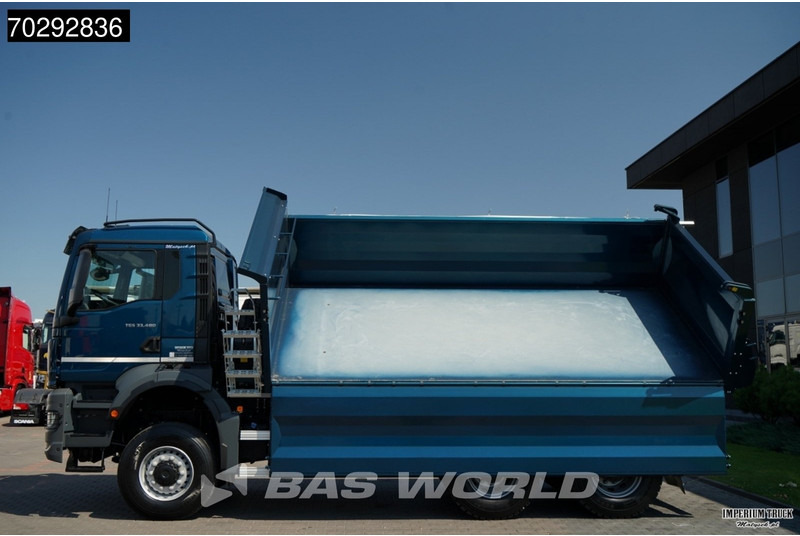 신규 덤프트럭 MAN TGS 33.480 TGS 6X6 11m3 KH-3-Way Kipper 6x6 Steel Suspension Automatic Big-Axle Euro 6 : 사진 17