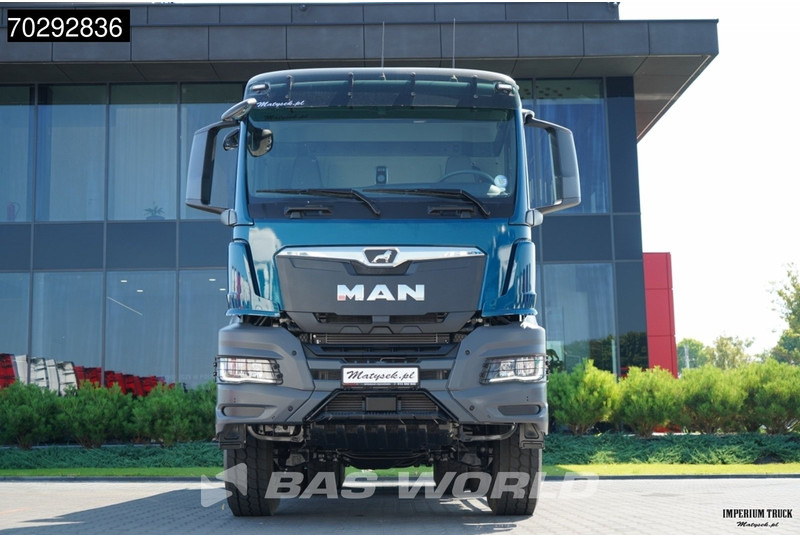 신규 덤프트럭 MAN TGS 33.480 TGS 6X6 11m3 KH-3-Way Kipper 6x6 Steel Suspension Automatic Big-Axle Euro 6 : 사진 19