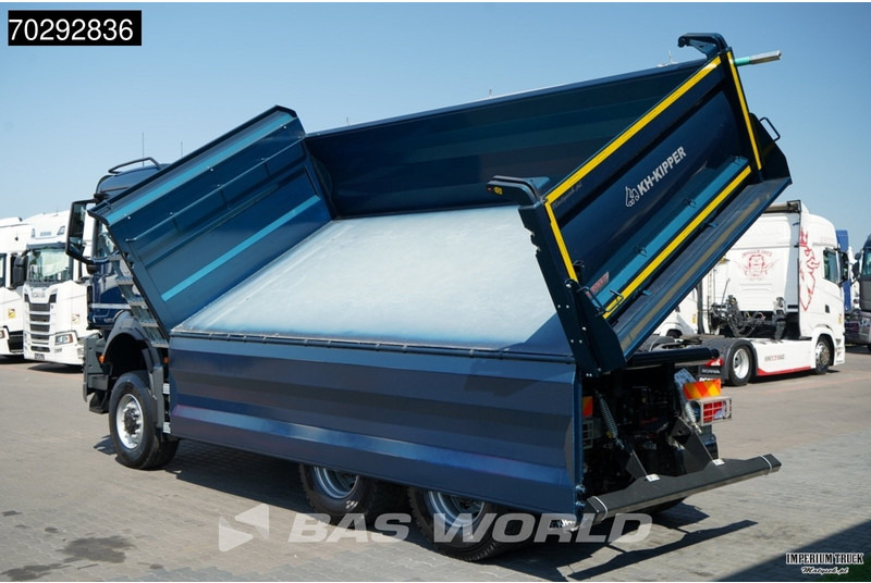 신규 덤프트럭 MAN TGS 33.480 TGS 6X6 11m3 KH-3-Way Kipper 6x6 Steel Suspension Automatic Big-Axle Euro 6 : 사진 14