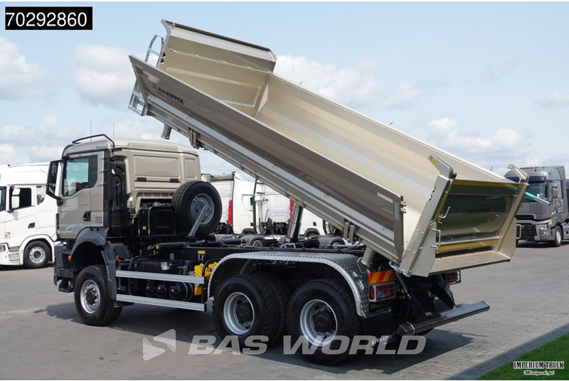 MAN TGS 33.480 TGS 6X6 6x6 3-Way Kipper Big-Axle Euro 6 - 덤프트럭 : 사진 2 MAN TGS 33.480 TGS 6X6 6x6 3-Way Kipper Big-Axle Euro 6 - 덤프트럭 : 사진 2