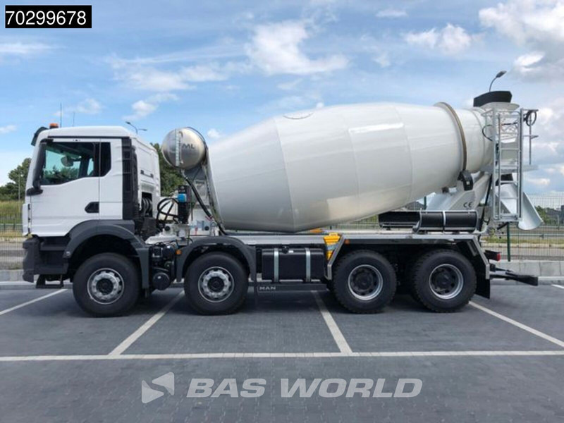 MAN TGS 35.440 8X4 NEW! 10m3 FML mixer Automatic Steel suspension Euro 6 - 콘크리트 믹서 트럭 : 사진 5 MAN TGS 35.440 8X4 NEW! 10m3 FML mixer Automatic Steel suspension Euro 6 - 콘크리트 믹서 트럭 : 사진 5