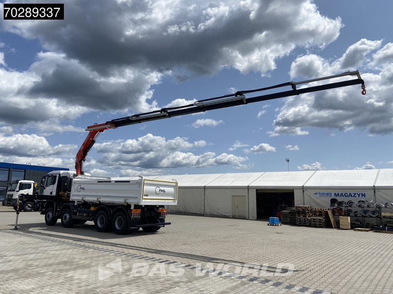 MAN TGS 35.440 8X4 NEW! Fassi F275.026 Kran Crane 13m3 3-Sided Tipper Big-Axle Euro 6 - 덤프트럭, 크레인 트럭 : 사진 2 MAN TGS 35.440 8X4 NEW! Fassi F275.026 Kran Crane 13m3 3-Sided Tipper Big-Axle Euro 6 - 덤프트럭, 크레인 트럭 : 사진 2