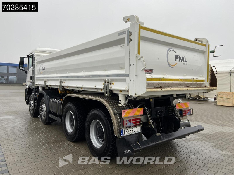 MAN TGS 35.440 TGS 8X4 14m3 3-Way tipper Hardox Big-Axle Steel-suspension Euro 6 - 덤프트럭 : 사진 2 MAN TGS 35.440 TGS 8X4 14m3 3-Way tipper Hardox Big-Axle Steel-suspension Euro 6 - 덤프트럭 : 사진 2