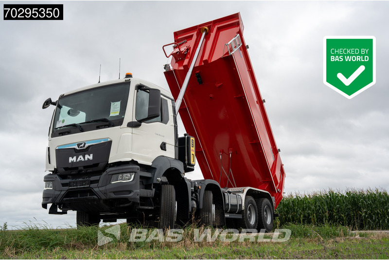 MAN TGS 35.440 TGS 8X4 18M3 Steel Tipper Hardox Steel Suspension Euro 6 - 덤프트럭 : 사진 1 MAN TGS 35.440 TGS 8X4 18M3 Steel Tipper Hardox Steel Suspension Euro 6 - 덤프트럭 : 사진 1