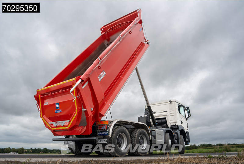 MAN TGS 35.440 TGS 8X4 18M3 Steel Tipper Hardox Steel Suspension Euro 6 - 덤프트럭 : 사진 5 MAN TGS 35.440 TGS 8X4 18M3 Steel Tipper Hardox Steel Suspension Euro 6 - 덤프트럭 : 사진 5