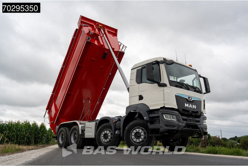 MAN TGS 35.440 TGS 8X4 18M3 Steel Tipper Hardox Steel Suspension Euro 6 - 덤프트럭 : 사진 3 MAN TGS 35.440 TGS 8X4 18M3 Steel Tipper Hardox Steel Suspension Euro 6 - 덤프트럭 : 사진 3