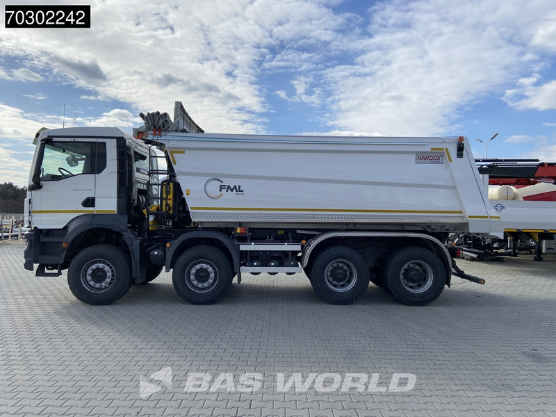 신규 덤프트럭 MAN TGS 41.400 8X4 20m3 KH Kipper Tarpaulin Automatic Big-Axle EURO 2 : 사진 6