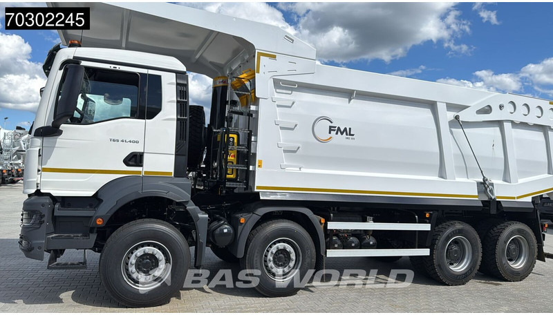 MAN TGS 41.400 8X4 23m3 Wielton Mining tipper Manual Steel suspension EURO 2 - 덤프트럭 : 사진 5 MAN TGS 41.400 8X4 23m3 Wielton Mining tipper Manual Steel suspension EURO 2 - 덤프트럭 : 사진 5