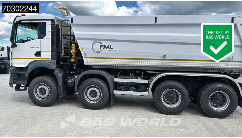 MAN TGS 41.400 8X4 NEW! 20m3 Hardox tipper Steel suspension Manual Euro 2 - 덤프트럭 : 사진 1 MAN TGS 41.400 8X4 NEW! 20m3 Hardox tipper Steel suspension Manual Euro 2 - 덤프트럭 : 사진 1