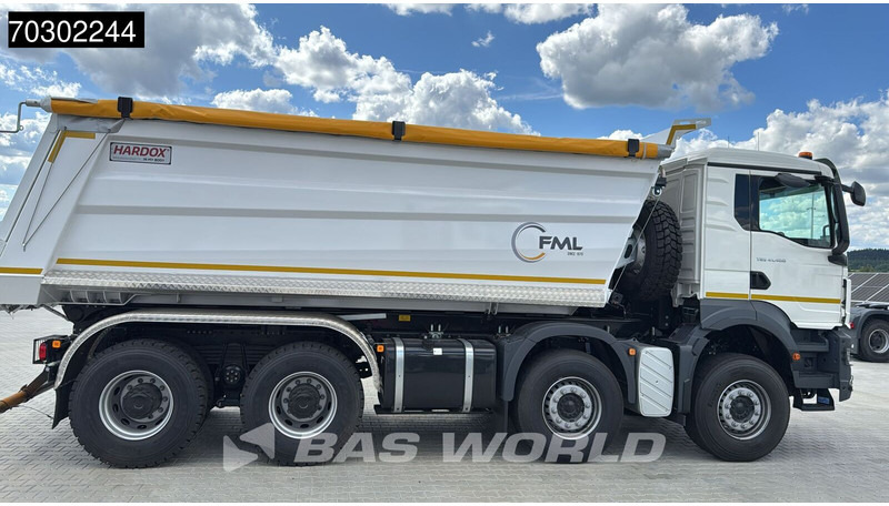 MAN TGS 41.400 8X4 NEW! 20m3 Hardox tipper Steel suspension Manual Euro 2 - 덤프트럭 : 사진 3 MAN TGS 41.400 8X4 NEW! 20m3 Hardox tipper Steel suspension Manual Euro 2 - 덤프트럭 : 사진 3