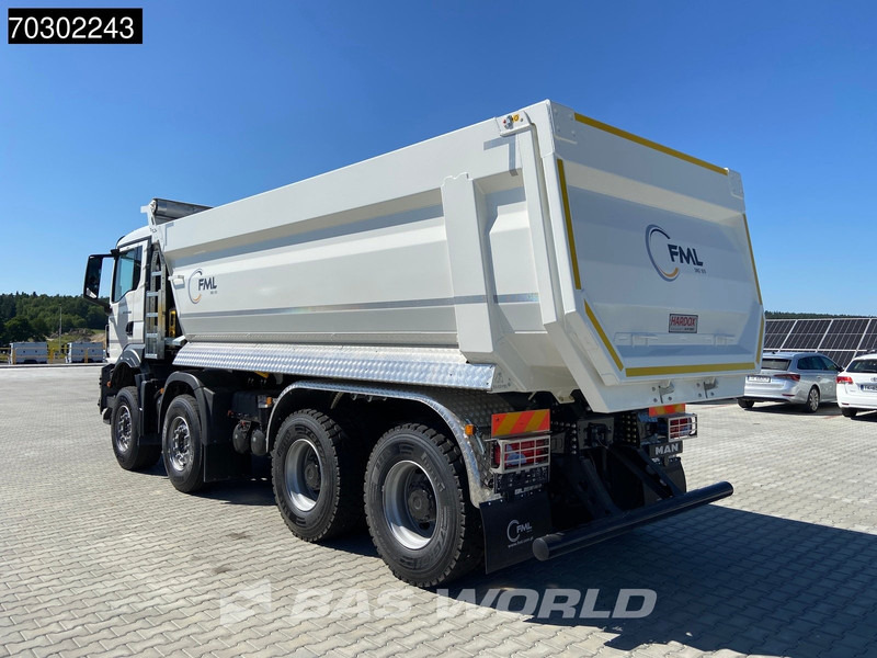 MAN TGS 41.400 8X4 NEW! 20m3 KH Kipper Manual Steel suspension Big-Axle EURO 2 - 덤프트럭 : 사진 2 MAN TGS 41.400 8X4 NEW! 20m3 KH Kipper Manual Steel suspension Big-Axle EURO 2 - 덤프트럭 : 사진 2