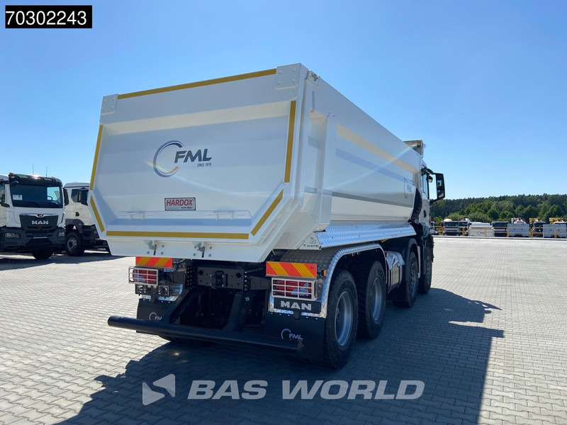 MAN TGS 41.400 8X4 NEW! 20m3 KH Kipper Manual Steel suspension Big-Axle EURO 2 - 덤프트럭 : 사진 5 MAN TGS 41.400 8X4 NEW! 20m3 KH Kipper Manual Steel suspension Big-Axle EURO 2 - 덤프트럭 : 사진 5