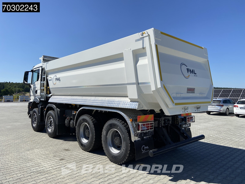 MAN TGS 41.400 8X4 NEW! 20m3 KH Kipper Manual Steel suspension Big-Axle EURO 2 - 덤프트럭 : 사진 2 MAN TGS 41.400 8X4 NEW! 20m3 KH Kipper Manual Steel suspension Big-Axle EURO 2 - 덤프트럭 : 사진 2