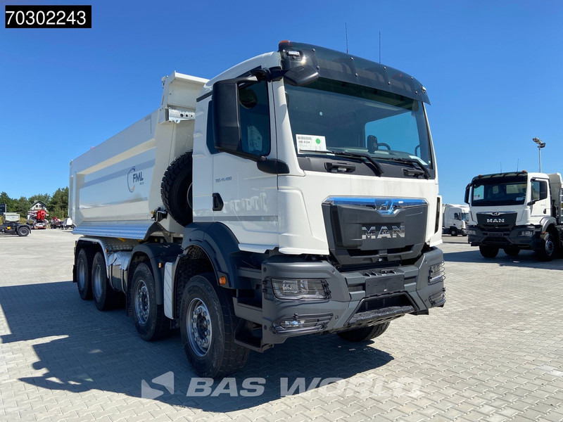 MAN TGS 41.400 8X4 NEW! 20m3 KH Kipper Manual Steel suspension Big-Axle EURO 2 - 덤프트럭 : 사진 3 MAN TGS 41.400 8X4 NEW! 20m3 KH Kipper Manual Steel suspension Big-Axle EURO 2 - 덤프트럭 : 사진 3