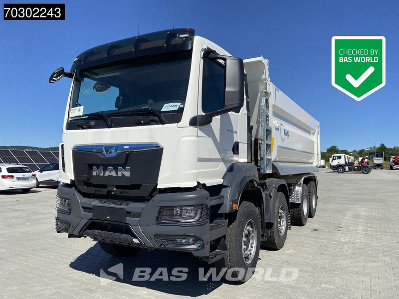 MAN TGS 41.400 8X4 NEW! 20m3 KH Kipper Manual Steel suspension Big-Axle EURO 2 - 덤프트럭 : 사진 1 MAN TGS 41.400 8X4 NEW! 20m3 KH Kipper Manual Steel suspension Big-Axle EURO 2 - 덤프트럭 : 사진 1