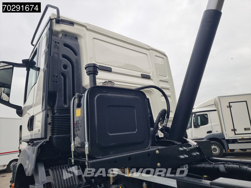 MAN TGS 41.480 8X8 8x8 20m3 KH Kipper tarpaulin Manual Big-axle Steel suspension Euro 6 - 덤프트럭 : 사진 5 MAN TGS 41.480 8X8 8x8 20m3 KH Kipper tarpaulin Manual Big-axle Steel suspension Euro 6 - 덤프트럭 : 사진 5