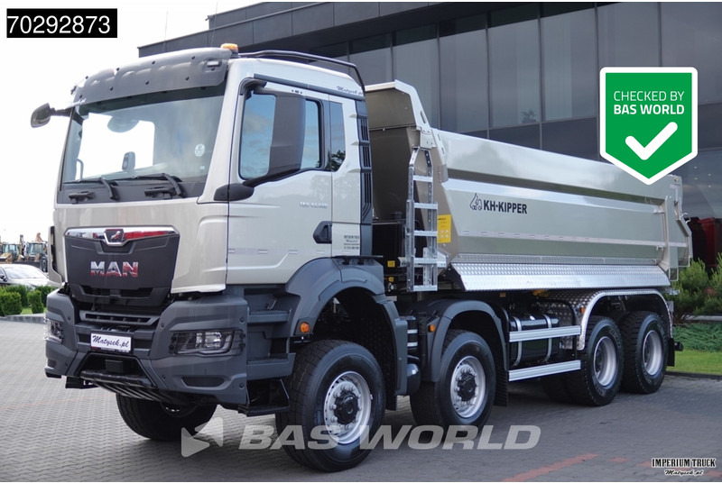 MAN TGS 41.480 TGS 8X6 Hardox Steel Tipper Big-Axle Euro 6 - 덤프트럭 : 사진 1 MAN TGS 41.480 TGS 8X6 Hardox Steel Tipper Big-Axle Euro 6 - 덤프트럭 : 사진 1