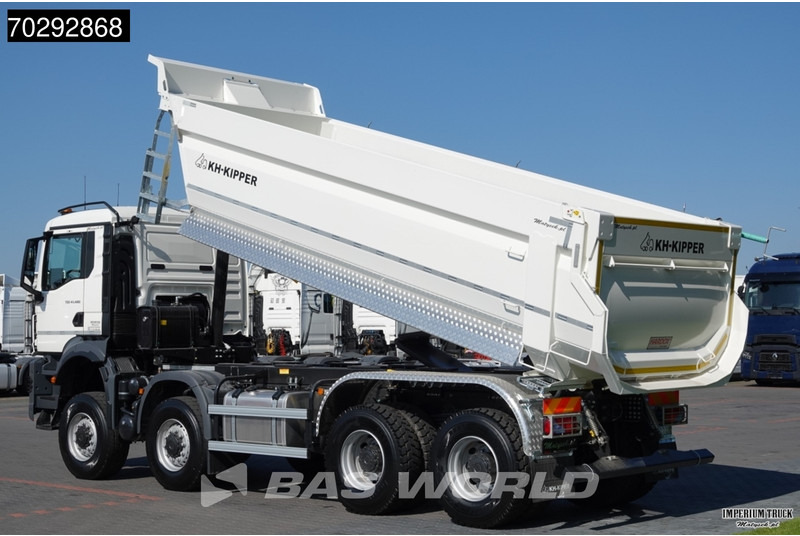 MAN TGS 41.480 TGS 8X8 Manual 8x8 Hardox Steel Tipper Euro 6 - 덤프트럭 : 사진 2 MAN TGS 41.480 TGS 8X8 Manual 8x8 Hardox Steel Tipper Euro 6 - 덤프트럭 : 사진 2