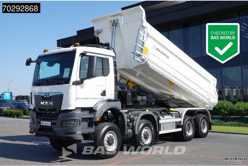 MAN TGS 41.480 TGS 8X8 Manual 8x8 Hardox Steel Tipper Euro 6 - 덤프트럭 : 사진 1 MAN TGS 41.480 TGS 8X8 Manual 8x8 Hardox Steel Tipper Euro 6 - 덤프트럭 : 사진 1