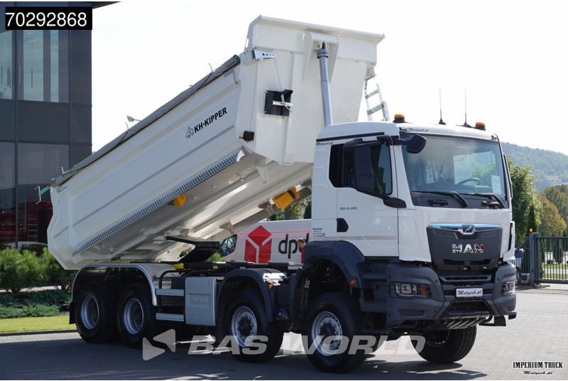 MAN TGS 41.480 TGS 8X8 Manual 8x8 Hardox Steel Tipper Euro 6 - 덤프트럭 : 사진 5 MAN TGS 41.480 TGS 8X8 Manual 8x8 Hardox Steel Tipper Euro 6 - 덤프트럭 : 사진 5