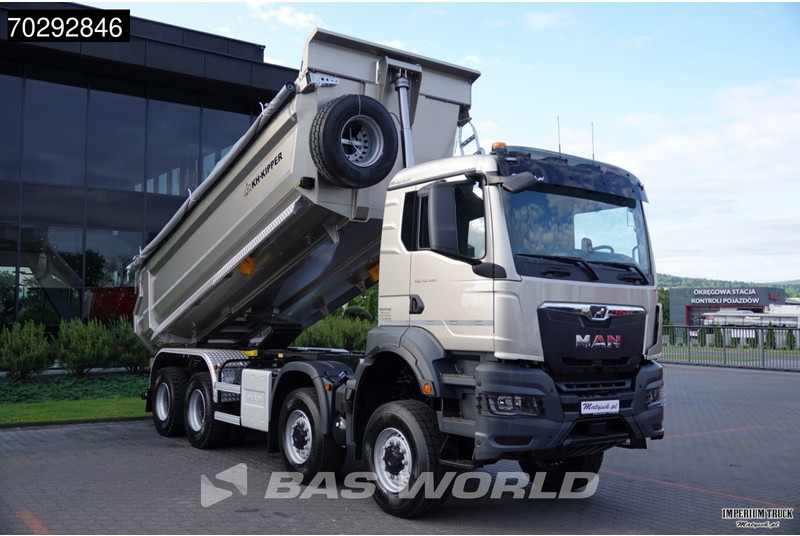MAN TGS 41.480 TGS 8X8 New! 19m3 KH-Kipper Tipper Euro 6 - 덤프트럭 : 사진 2 MAN TGS 41.480 TGS 8X8 New! 19m3 KH-Kipper Tipper Euro 6 - 덤프트럭 : 사진 2