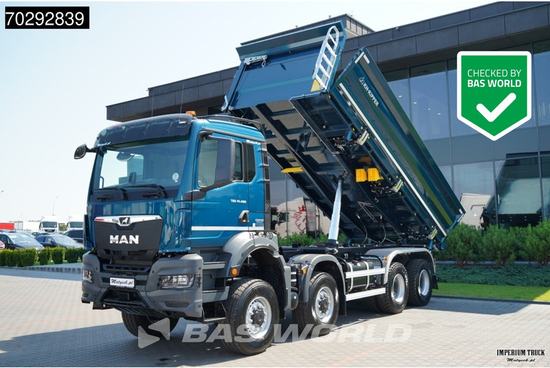 MAN TGS 41.480 TGS 8X8 - 덤프트럭 : 사진 1 MAN TGS 41.480 TGS 8X8 - 덤프트럭 : 사진 1