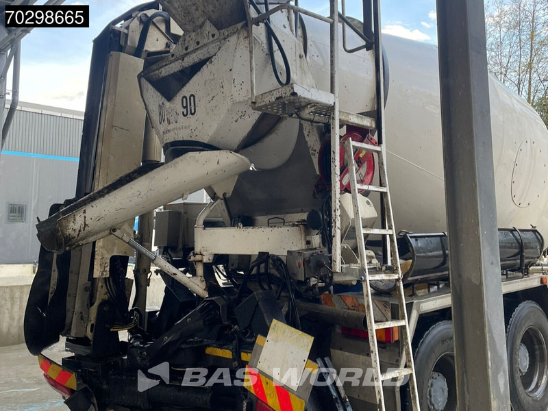 MAN TGS TGS 8X4 8m3 Putzmeister Mixer Big-Axle Steelsuspension Euro 6 - 콘크리트 믹서 트럭 : 사진 5 MAN TGS TGS 8X4 8m3 Putzmeister Mixer Big-Axle Steelsuspension Euro 6 - 콘크리트 믹서 트럭 : 사진 5