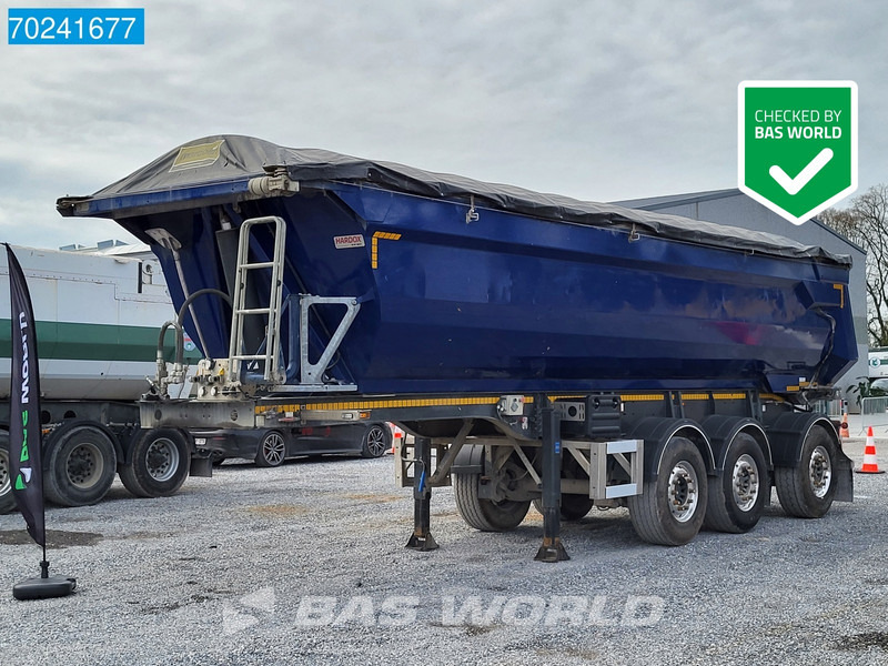 MOL MO4DAST3 3 axles 27m3 Liftachse Steel Tipper Hardox - 덤프 세미 트레일러 : 사진 1 MOL MO4DAST3 3 axles 27m3 Liftachse Steel Tipper Hardox - 덤프 세미 트레일러 : 사진 1