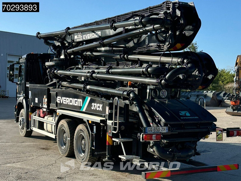 Mercedes-Benz Arocs 2840 Arocs 6X4 Unused! Everdigm 37CX-5 concrete pump Steel Suspension Automatic Euro 6 - 콘크리트 펌프 트럭 : 사진 2 Mercedes-Benz Arocs 2840 Arocs 6X4 Unused! Everdigm 37CX-5 concrete pump Steel Suspension Automatic Euro 6 - 콘크리트 펌프 트럭 : 사진 2