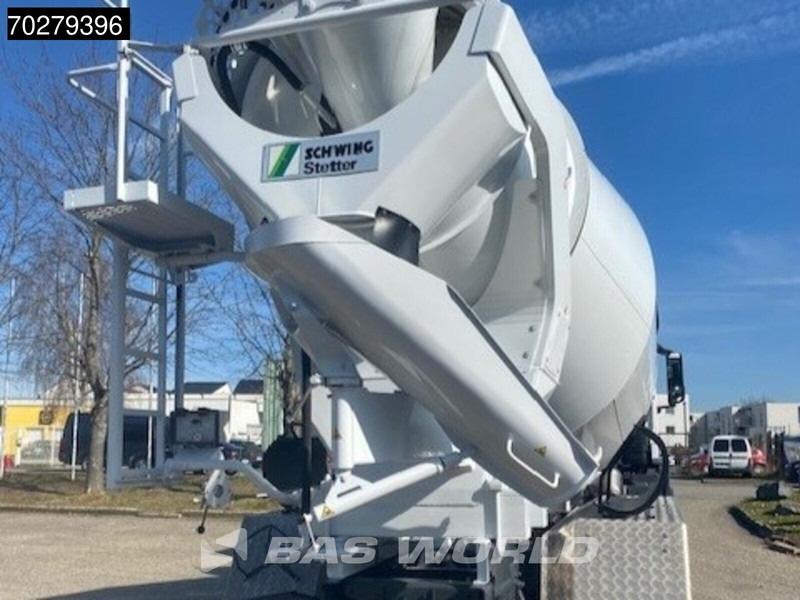Mercedes-Benz Arocs 4145 8X4 10m3 Schwing Stetter mixer Manual Steelsuspension Euro 3 - 콘크리트 믹서 트럭 : 사진 2 Mercedes-Benz Arocs 4145 8X4 10m3 Schwing Stetter mixer Manual Steelsuspension Euro 3 - 콘크리트 믹서 트럭 : 사진 2